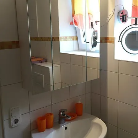 Daire Ferienwohnung Am Gehrenberg *