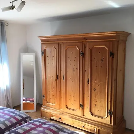 Daire Ferienwohnung Am Gehrenberg *