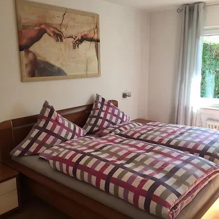 Daire Ferienwohnung Am Gehrenberg *